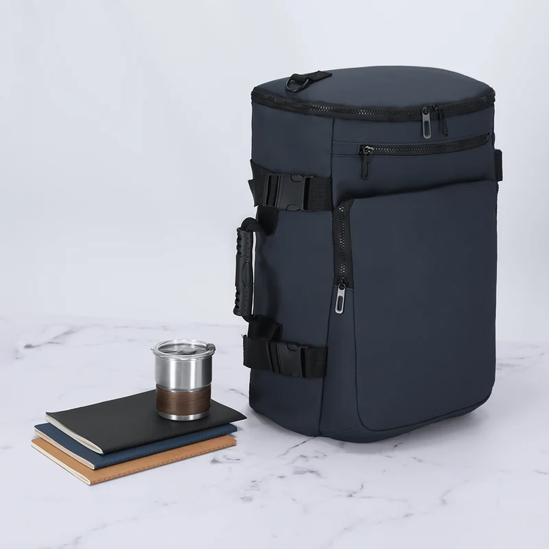 Sac à Dos avec dos et bretelles rembourrés et réglables RIGAN