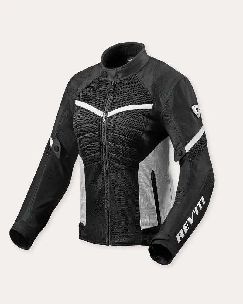 Jacket Arc Air Ladies | Black-White