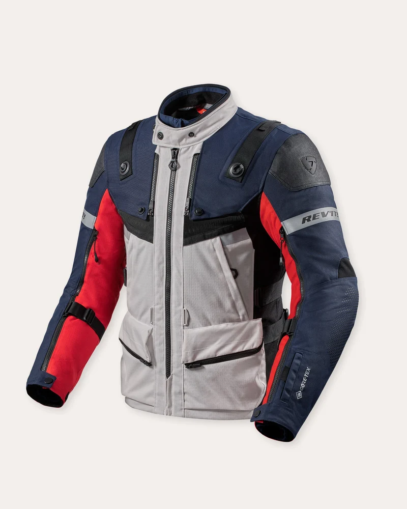 Jacket Defender 3 GTX | Red-Blue