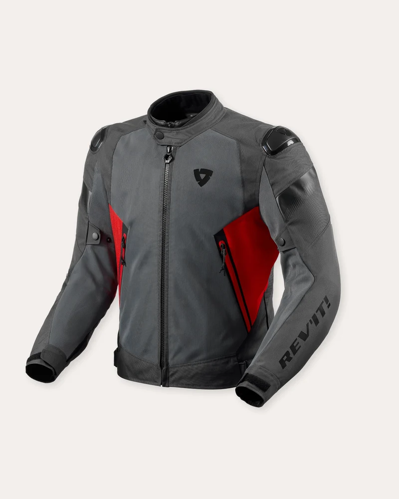 Jacket Control Air H2O | Grey-Red