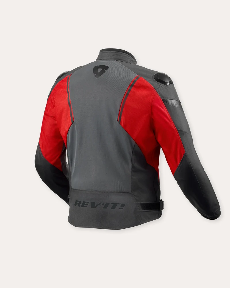 Jacket Control Air H2O | Grey-Red