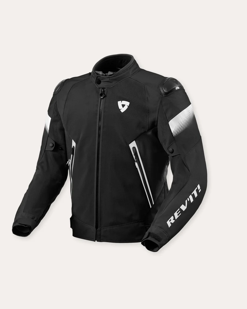 Jacket Control Air H2O | Black-White