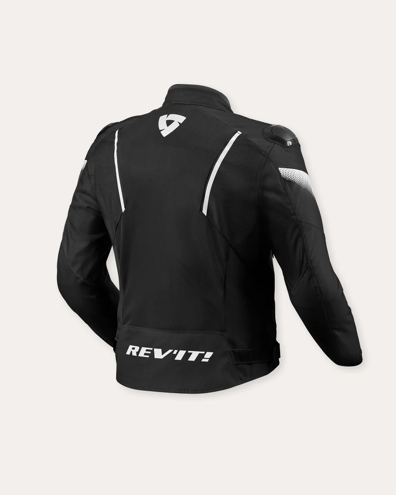 Jacket Control Air H2O | Black-White