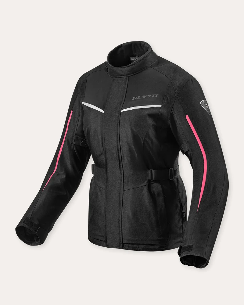 Jacket Voltiac 2 Ladies | Black-Fuchsia