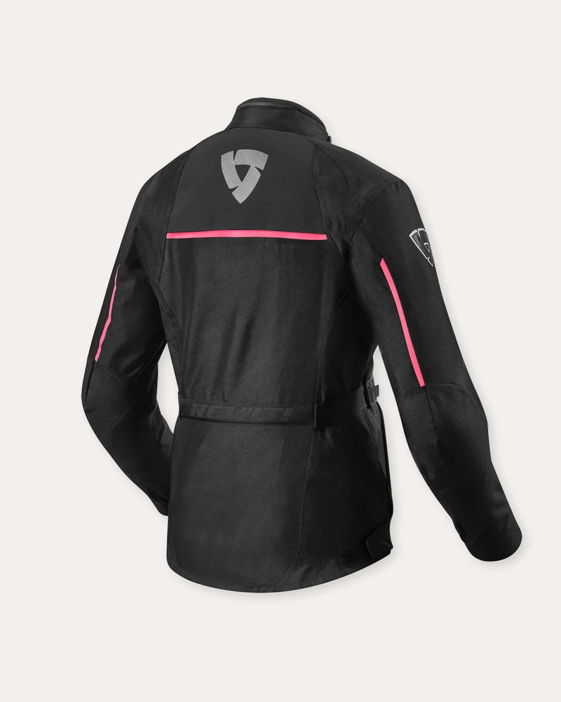 Jacket Voltiac 2 Ladies | Black-Fuchsia