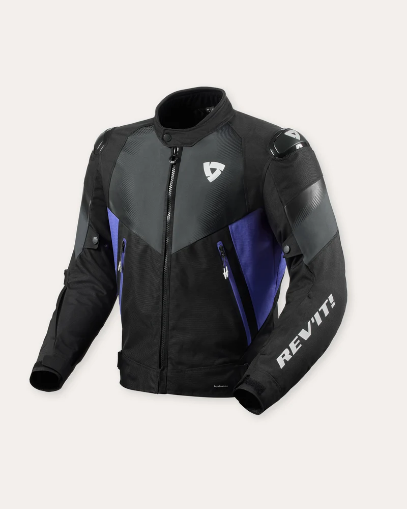Jacket Control H2O | Black-Blue