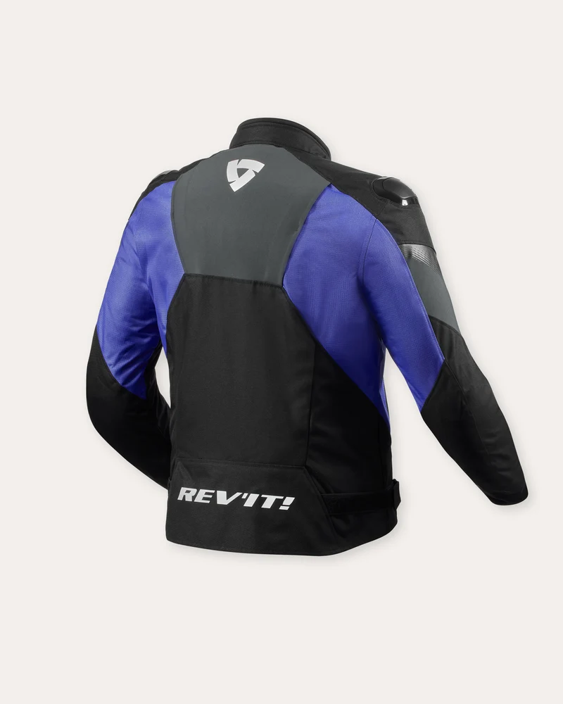 Jacket Control H2O | Black-Blue