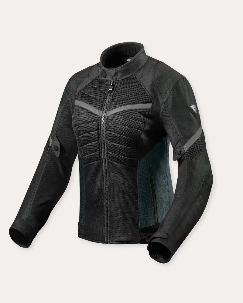 Jacket Arc Air Ladies | Black-Grey