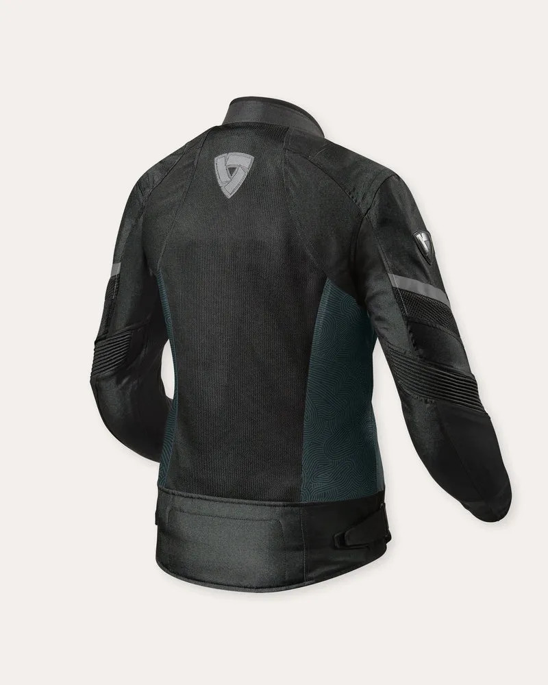 Jacket Arc Air Ladies | Black-Grey