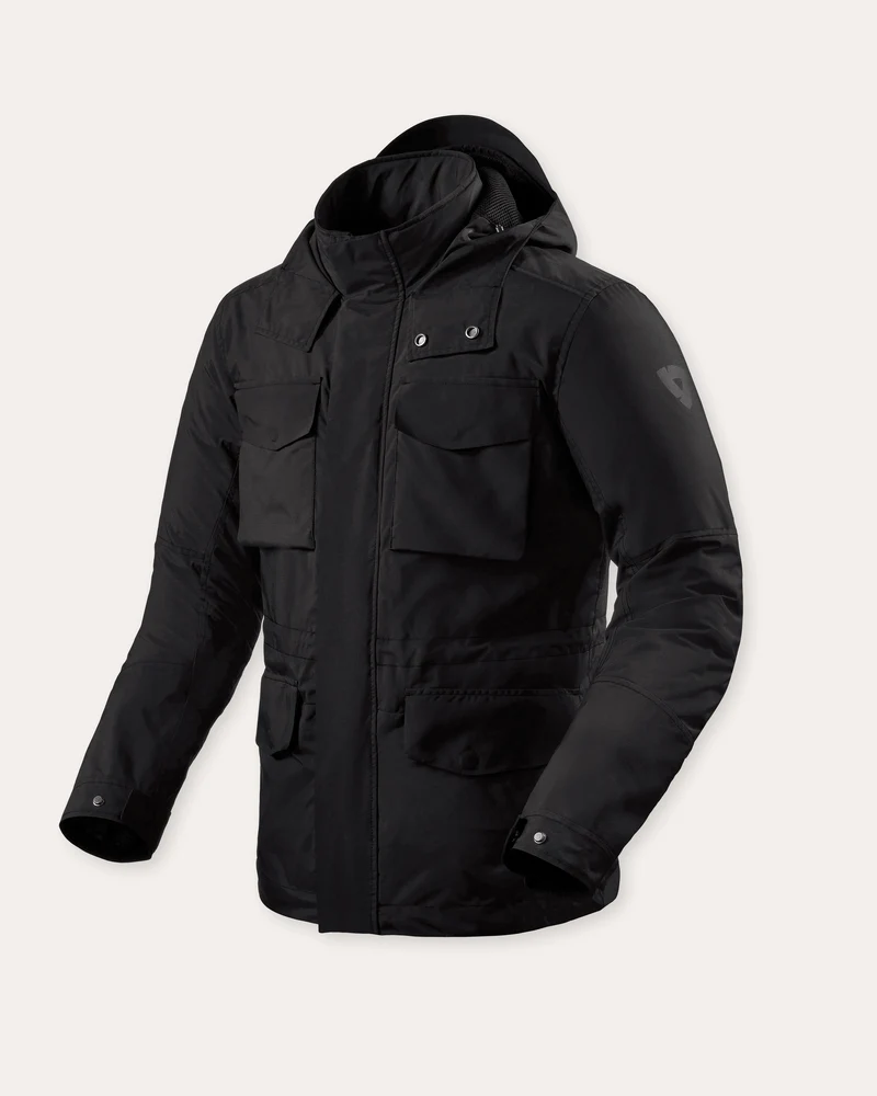 Jacket Triomphe 2 H2O | Black