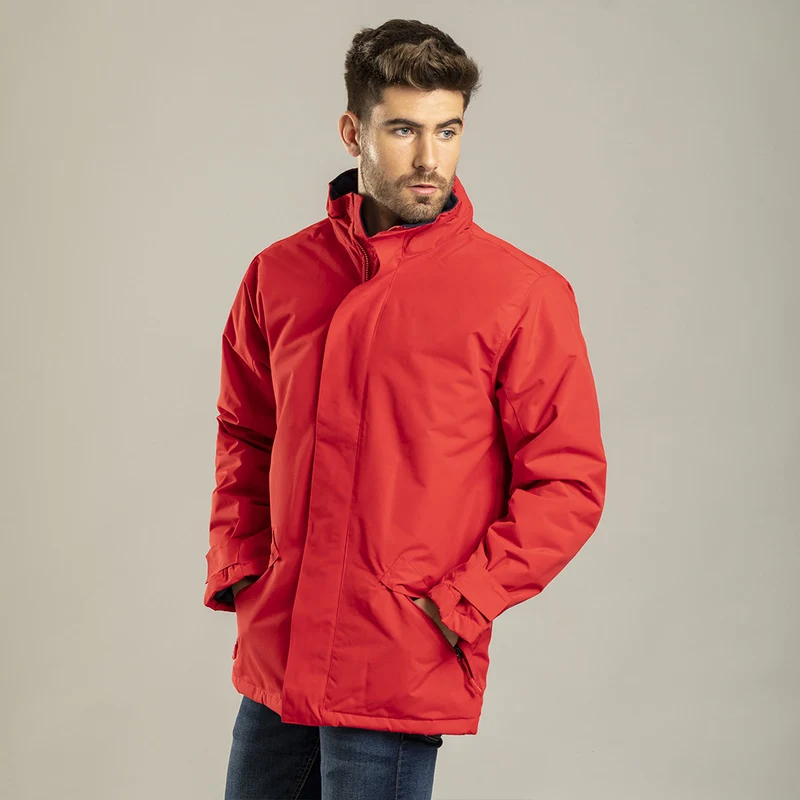 Parka fermeture intérieur pour impression FLOGOX