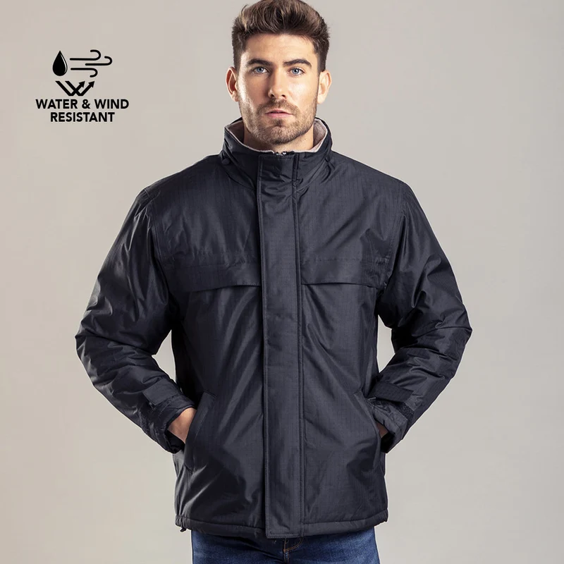 Parka respirante douce résistante avec traitement imperméable et anti déchirure ZYLKA