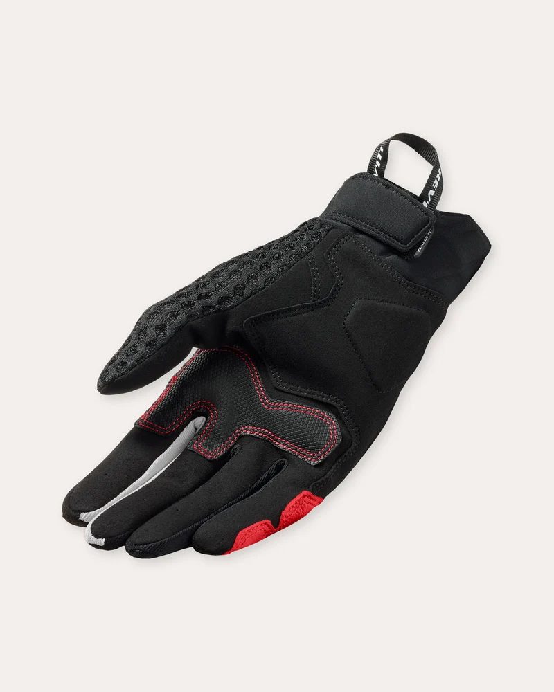 Gloves Veloz Ladies | Black-Red