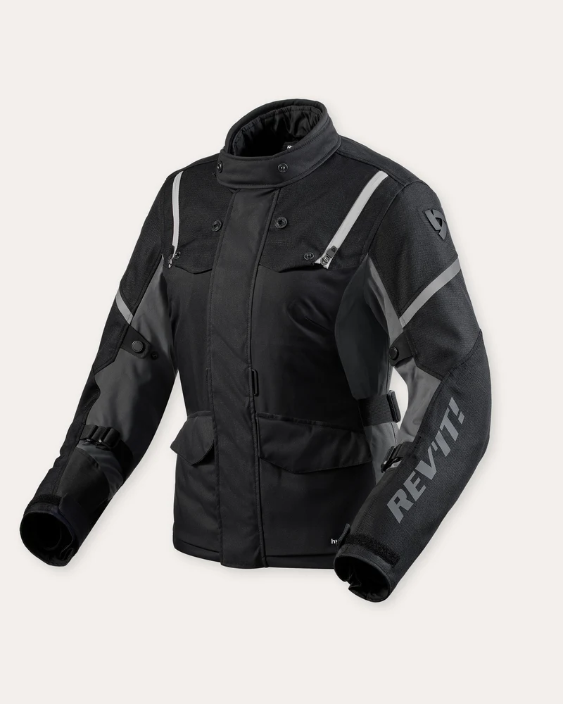 Jacket Horizon 3 H2O Ladies | Black-White