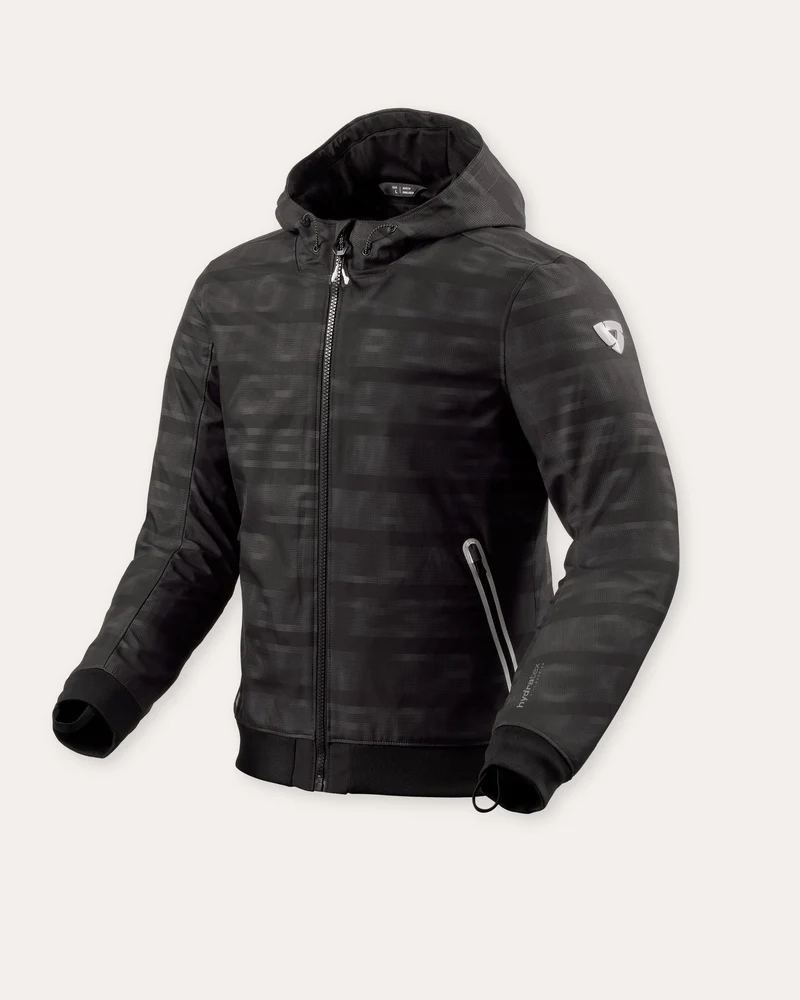 Jacket Saros WB | Black-Anthracite