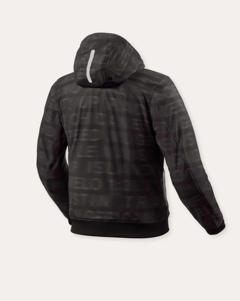 Jacket Saros WB | Black-Anthracite