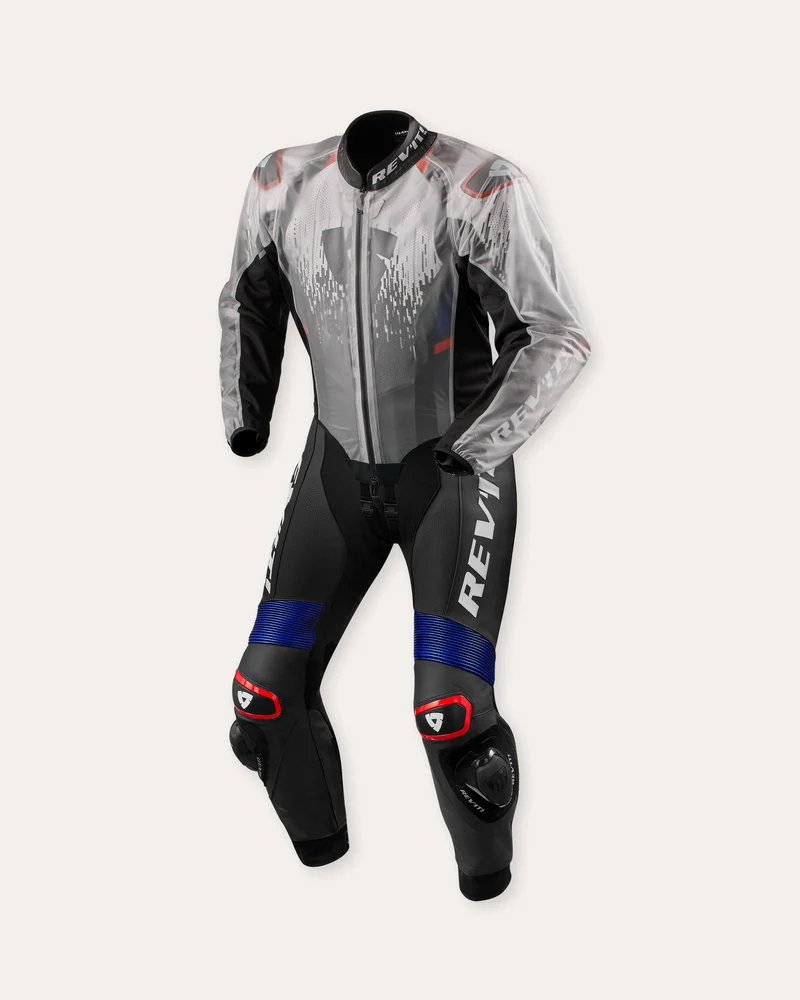 Rain Jacket Trackmaster H2O | Transparent-Black