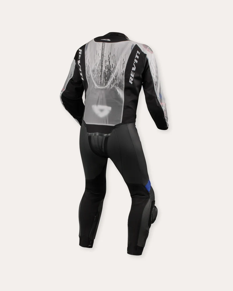 Rain Jacket Trackmaster H2O | Transparent-Black