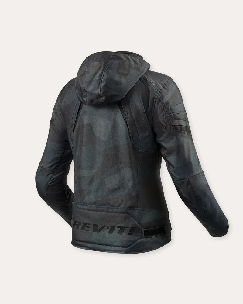 Jacket Flare 2 Ladies | Camo Black-Grey