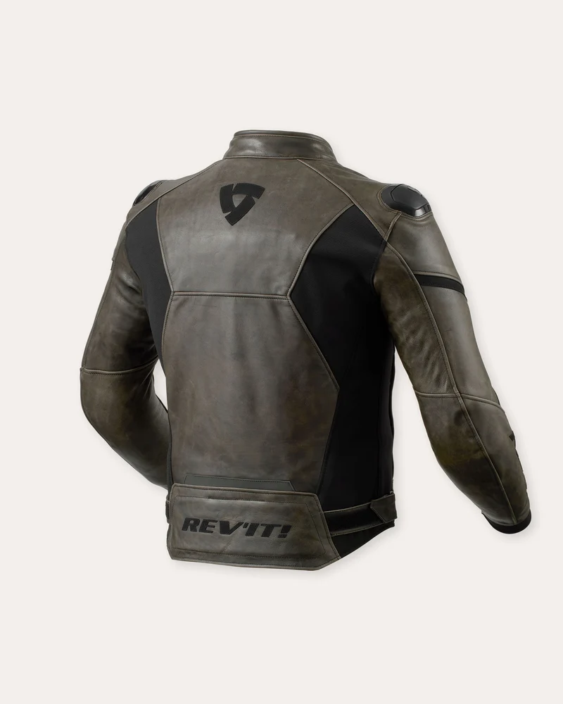 Jacket Parallax | Black Olive
