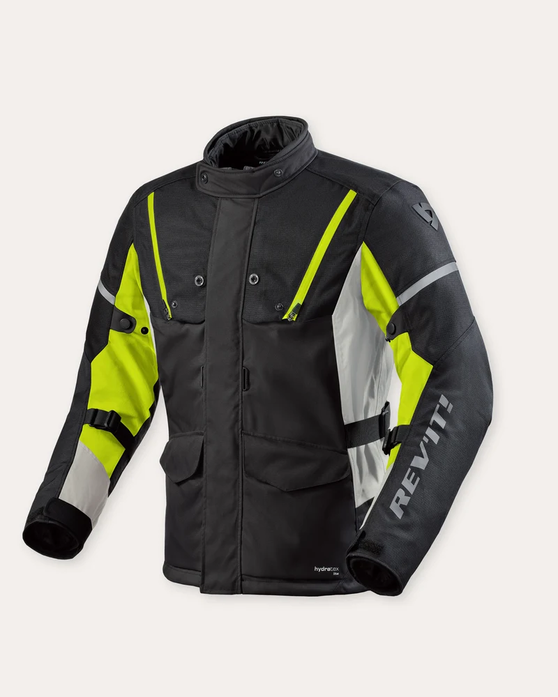 Jacket Horizon 3 H2O | Black-Neon Yellow