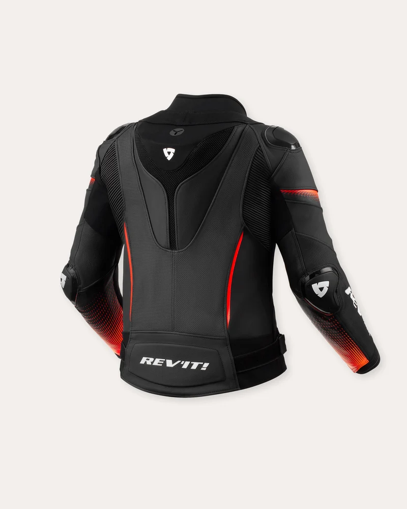 Jacket Xena 4 Pro Ladies | Black-Neon Red