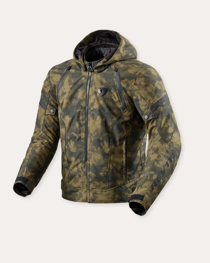 Jacket Flare 3 H2O | Camo Dark Green