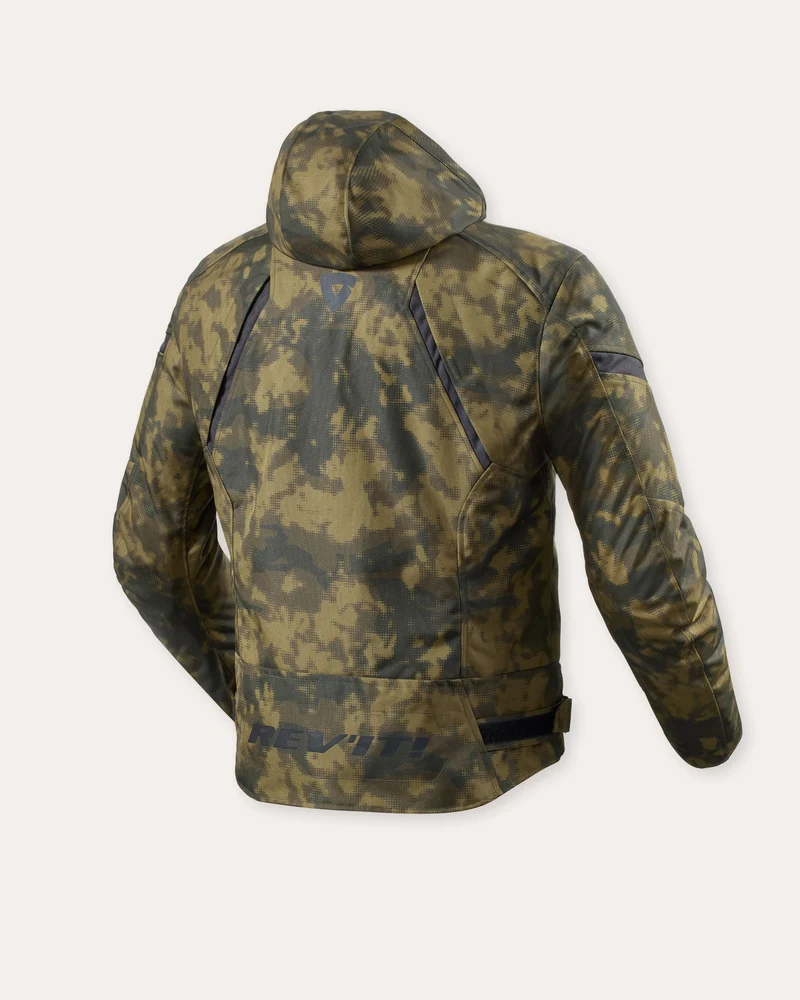 Jacket Flare 3 H2O | Camo Dark Green