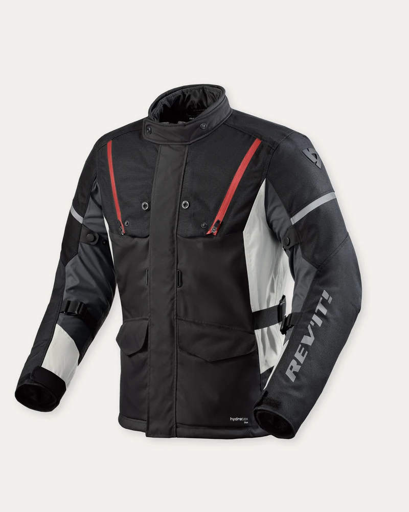 Jacket Horizon 3 H2O | Black-Red