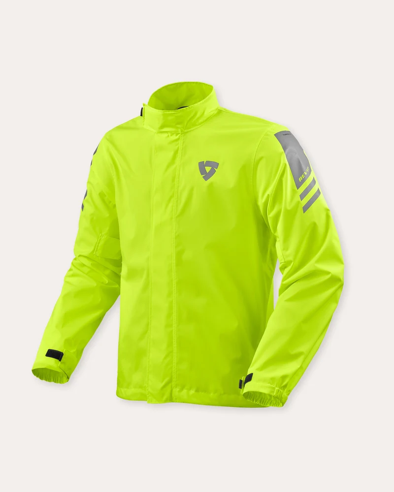 Rain Jacket Cyclone 4 H2O | Neon Yellow