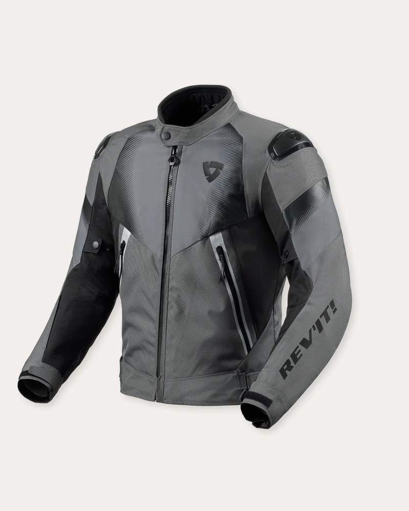 Jacket Control H2O | Grey-Black
