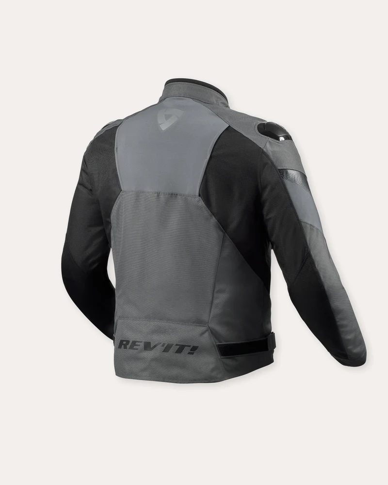 Jacket Control H2O | Grey-Black