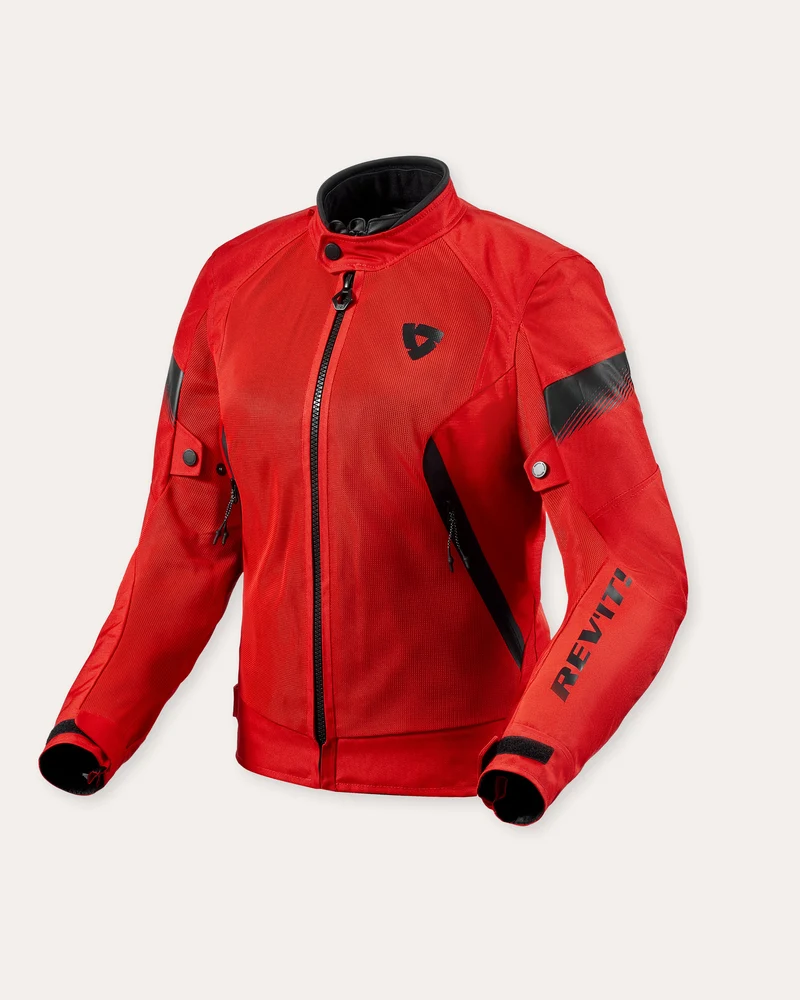Jacket Control Air H2O Ladies | Red-Black