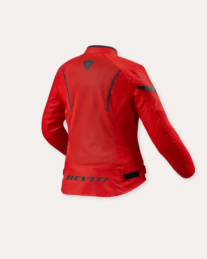Jacket Control Air H2O Ladies | Red-Black