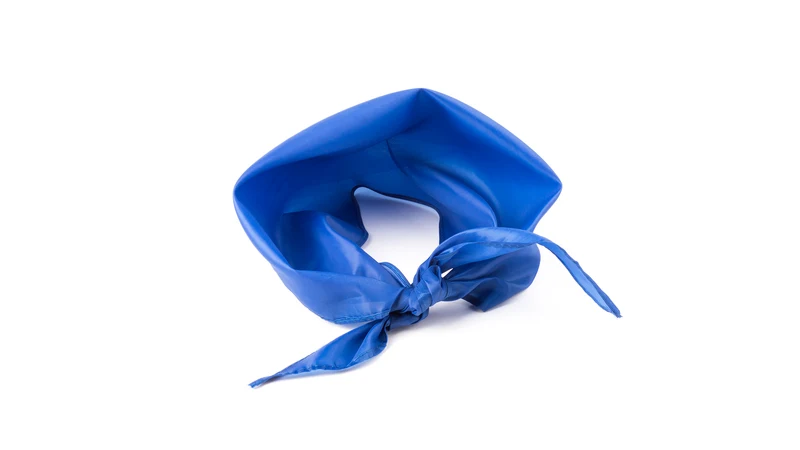 Foulard en polyester KOZMA