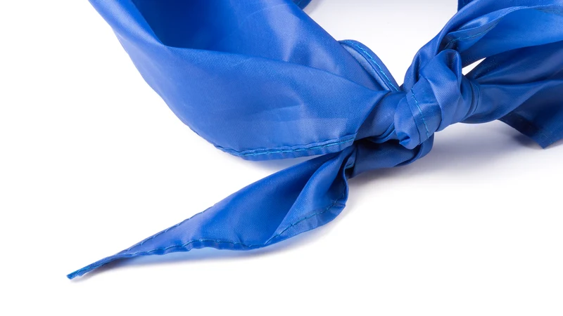 Foulard en polyester KOZMA