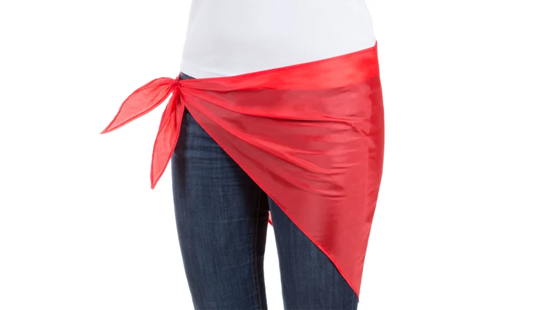 Foulard en polyester KOZMA