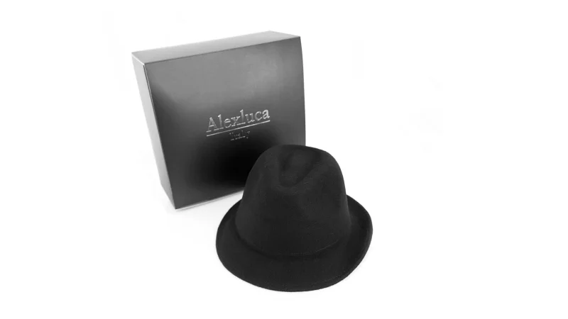 Chapeau en polyester BOCCACCIO