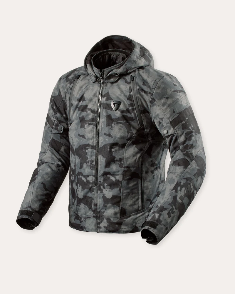 Jacket Flare 3 H2O | Camo Dark Grey