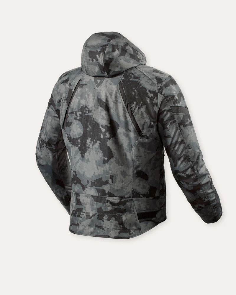Jacket Flare 3 H2O | Camo Dark Grey