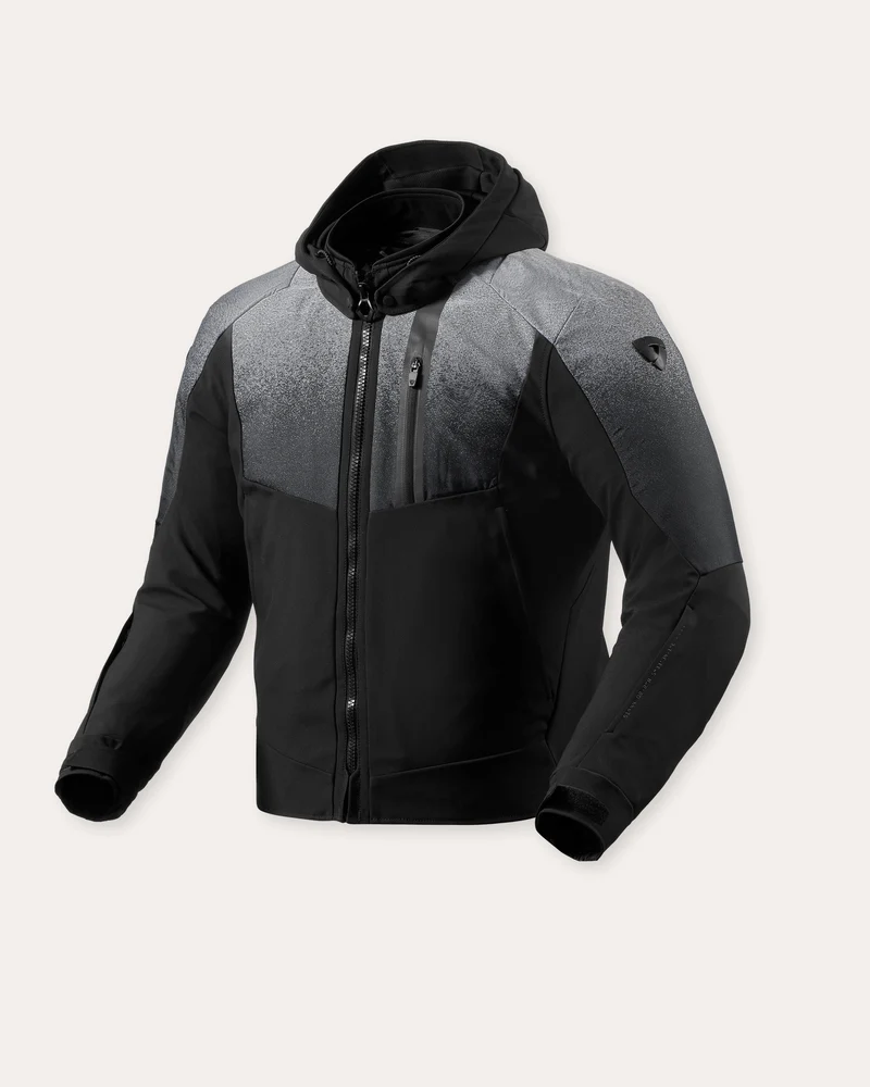 Jacket Epsilon H2O | Black-Grey