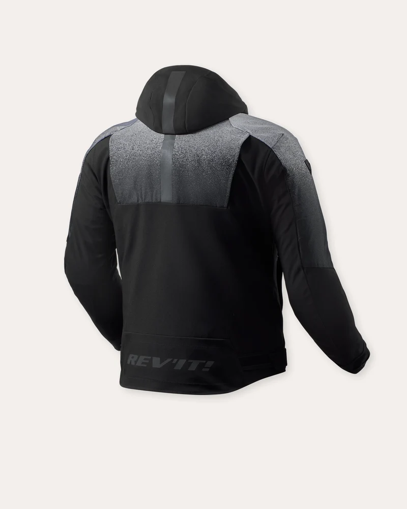 Jacket Epsilon H2O | Black-Grey