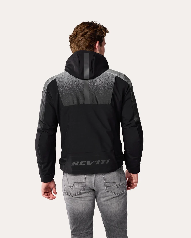 Jacket Epsilon H2O | Black-Grey