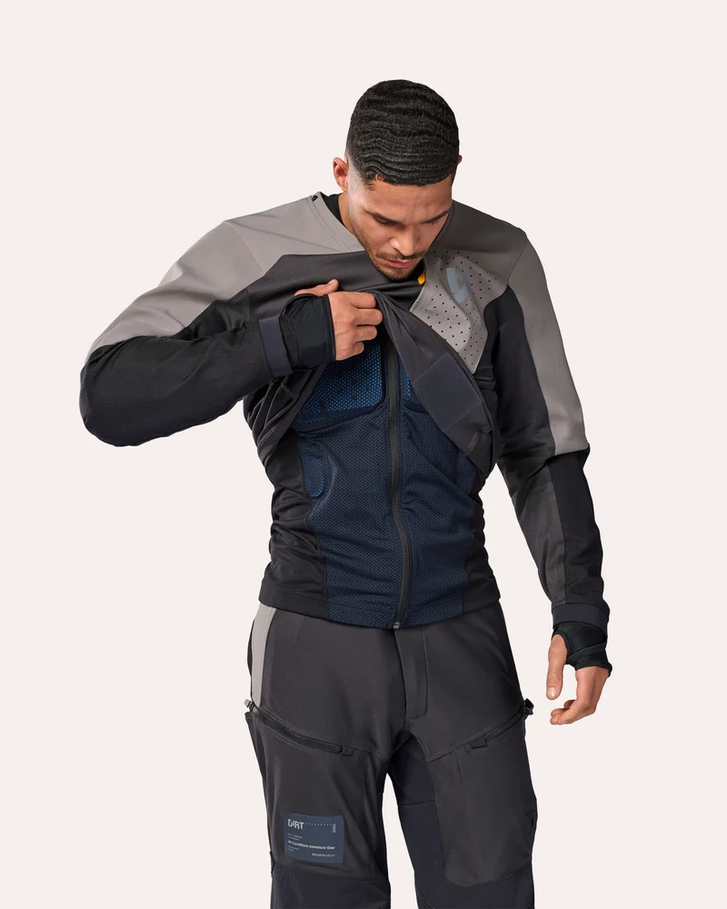 Protector Jacket Proteus | Black