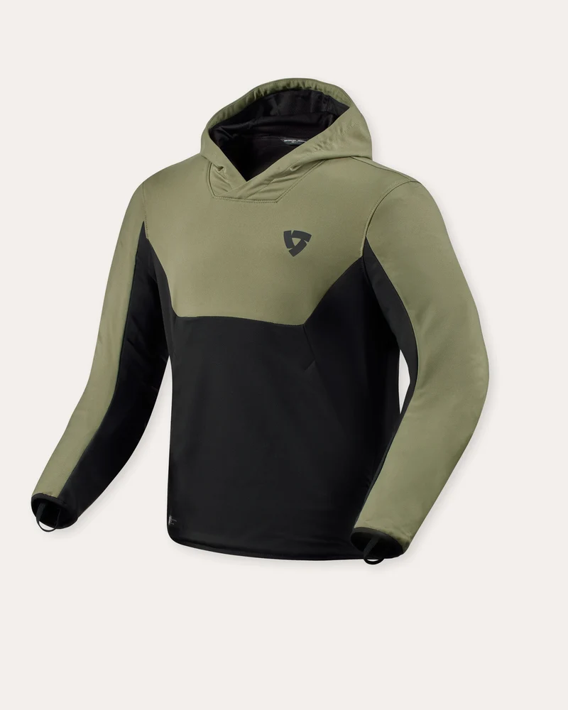 Hoodie Andon | Black-Green