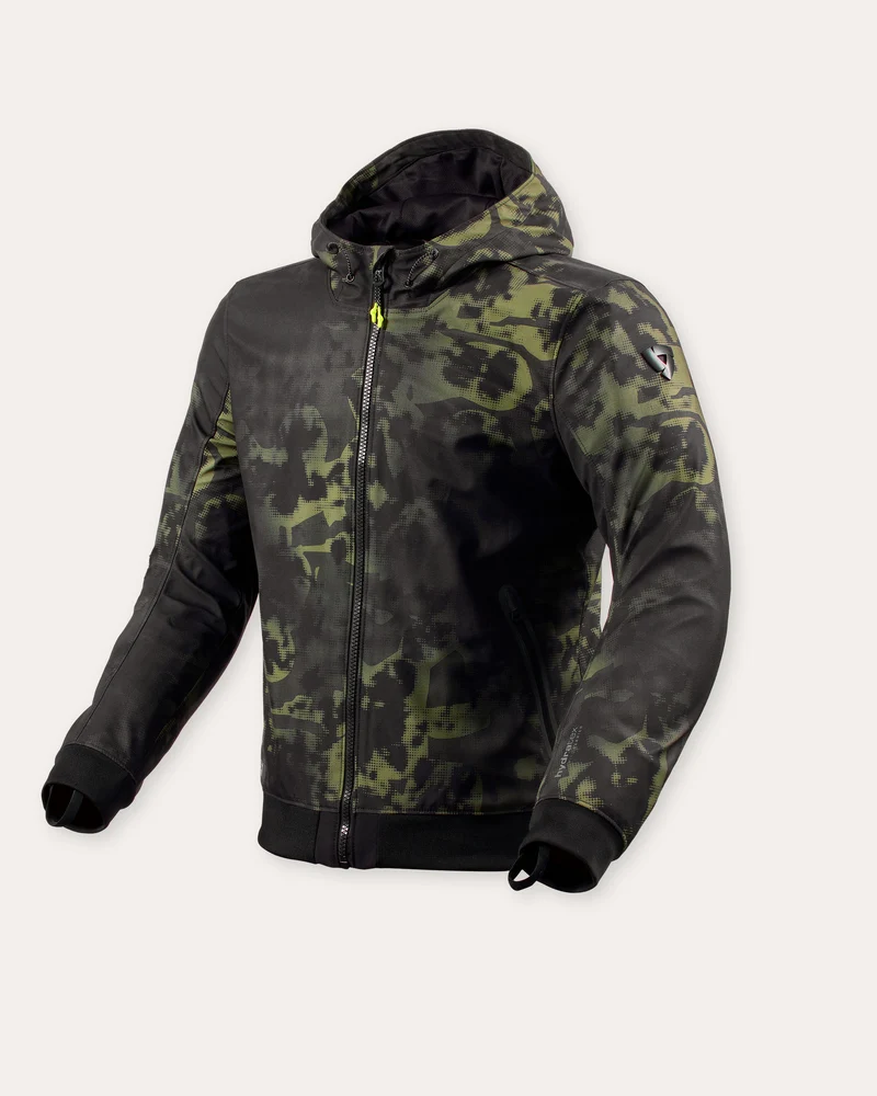 Jacket Saros WB | Black-Dark Green