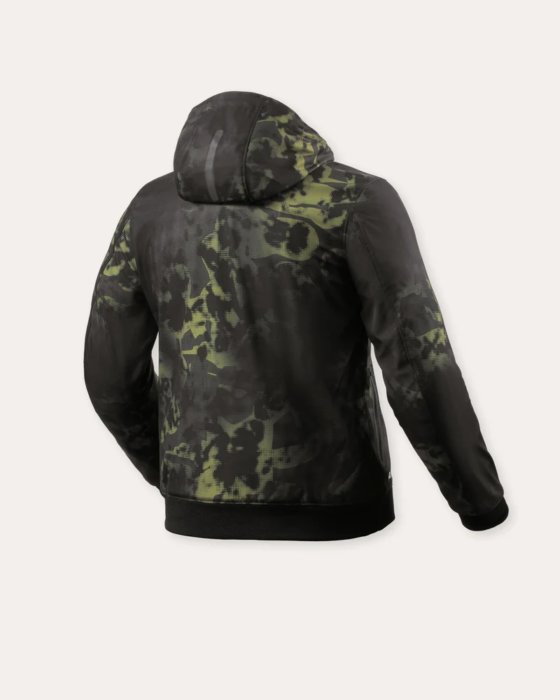 Jacket Saros WB | Black-Dark Green