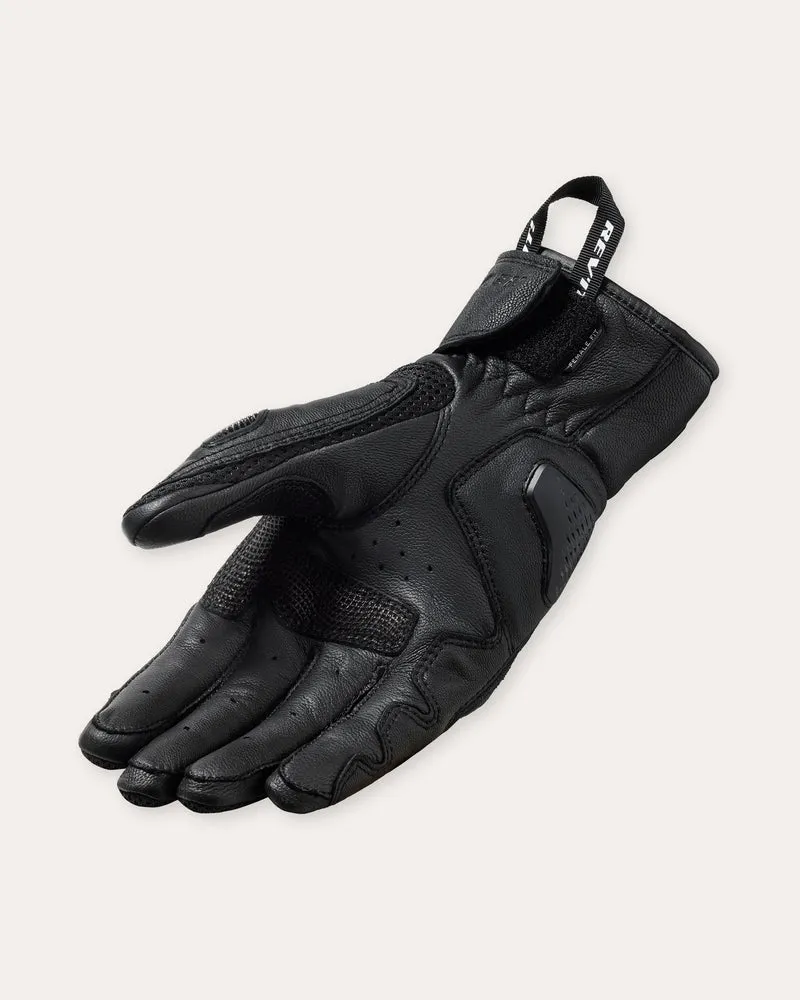 Gloves Dirt 4 Ladies | Black