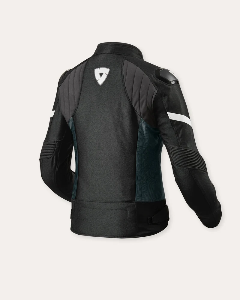 Jacket Arc H2O Ladies | Black-White