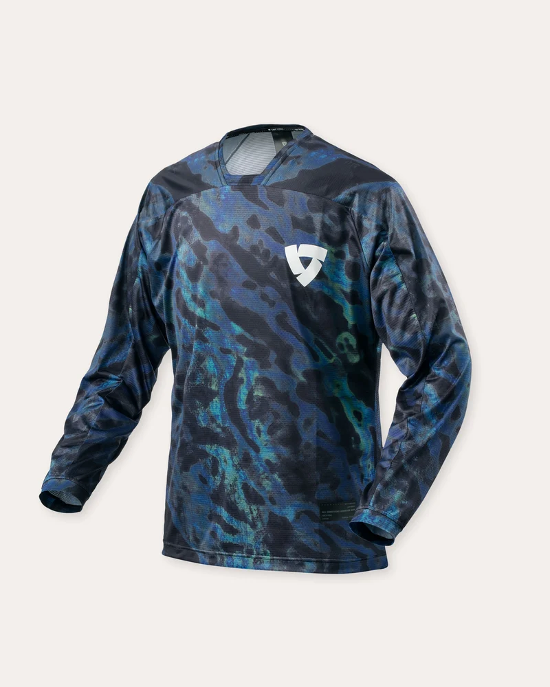 Jersey Emulsion | Blue-Black